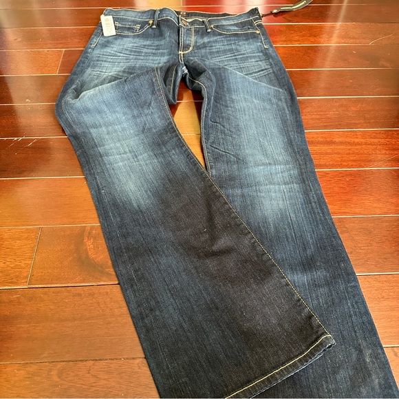 New with Tag Citizen of Humanity The Dita Low Rise Petite Bootcut Denim Y2Kstyle - Picture 10 of 12